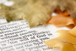 Give Thanks Thanksgiving KJV Bible Verse